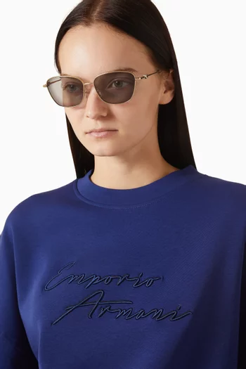 Phantos Sunglasses in Metal