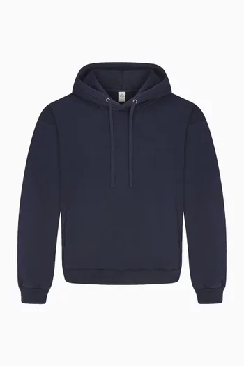 كنزة بغطاء رأس ورباط تضييق صوف قطني