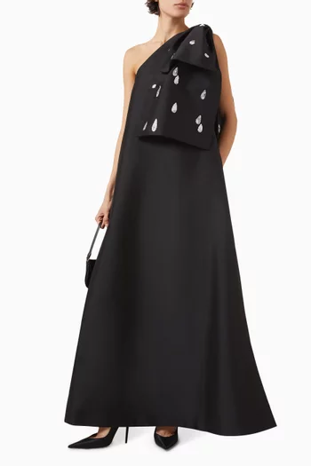 Winnie Crystal-embellished Dress in Taffeta