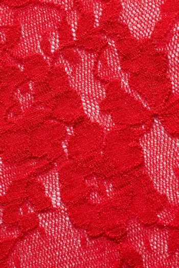 Stretch Lace Slip Set