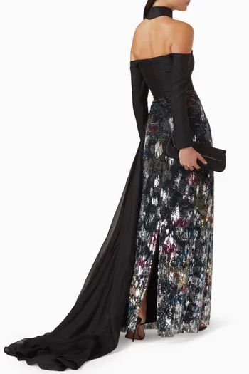 Sly Embellished Gown