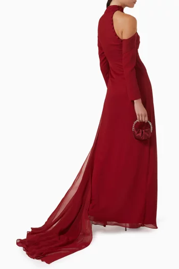 Zyn One-shoulder Dress