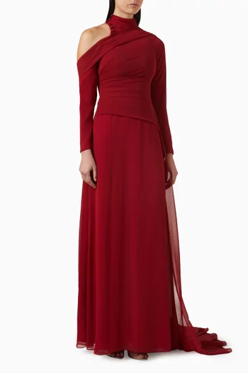 Zyn One-shoulder Dress