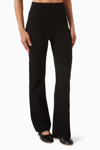 Kick Pants in Crepe-knit