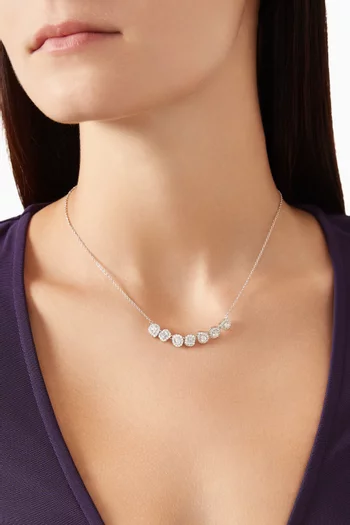 قلادة بدلاية فضة إسترلينية