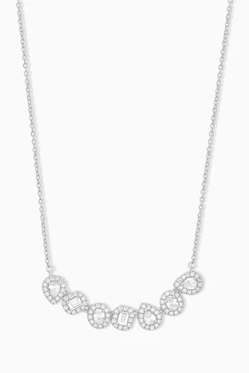 قلادة بدلاية فضة إسترلينية