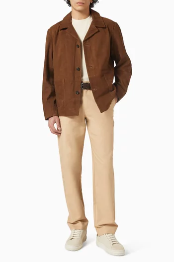 Harry Straight-leg Chino Pants in Cotton-blend