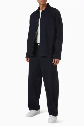 Straight Jeans in Denim