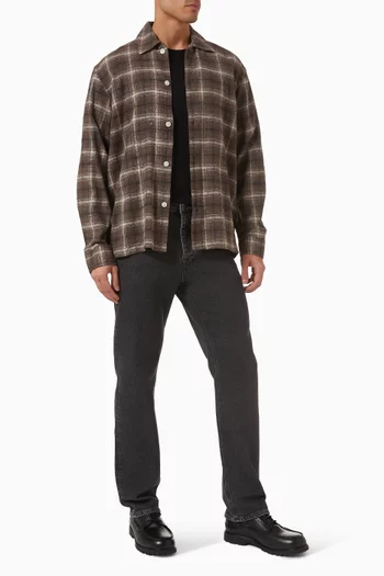 196 Straight Fit Jeans in Denim