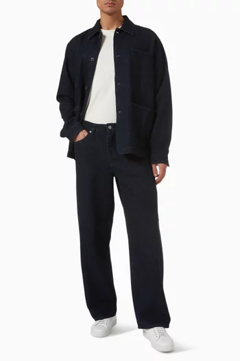 O-neck T-shirt in Cotton