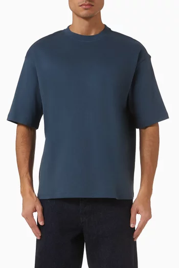 O-neck T-shirt in Cotton