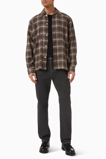 O-neck T-shirt in Cotton