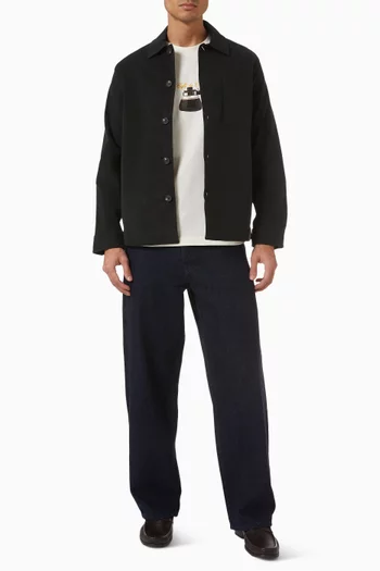 Printed T-shirt in Organic Cotton