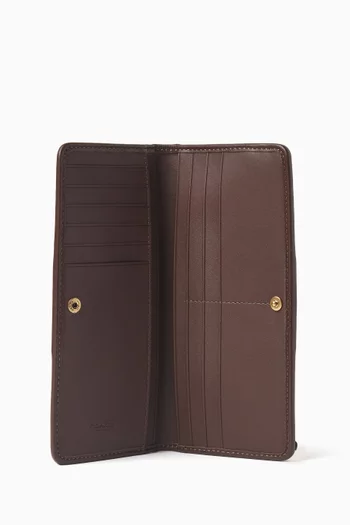 Essential Slim Wallet in Signature Jacquard