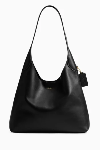 Brooklyn 34 Shoulder Bag in Leather