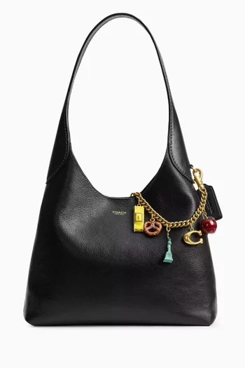 New York Motif Chain Bag Charm