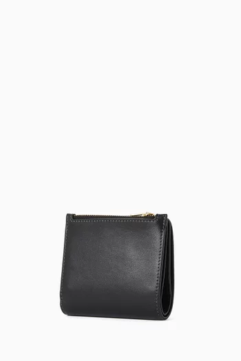 Essential Slim Bifold Wallet in Leather