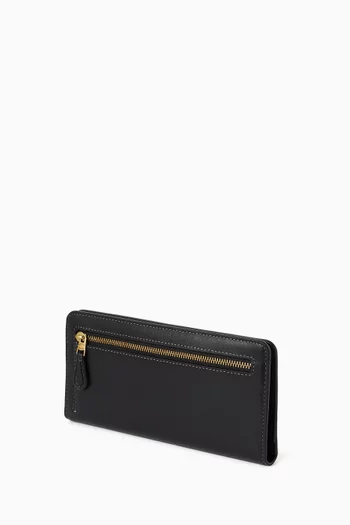 Essential Slim Wallet in Leather