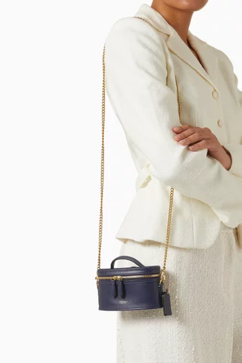 حقيبة تريل 15 جلد مدبوغ