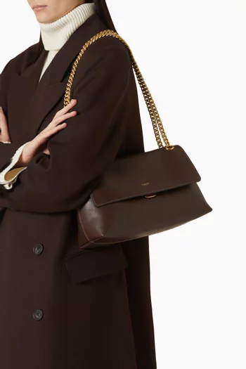 حقيبة كتف تشيلسي 30 جلد