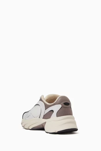 سنيكرز سبيد رانر قماش شبكي وجلد