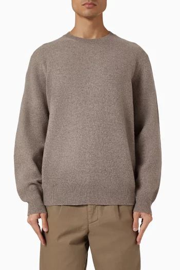 Pullover Sweater in Merino Wool