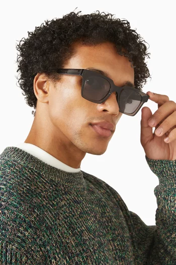 نظارة شمسية ماين اي 13 بإطار أسيتات حيوي