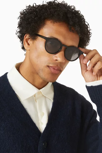 César E2 Sunglasses in Bio-acetate