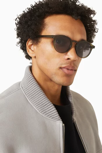 César E52 Sunglasses in Bio-acetate