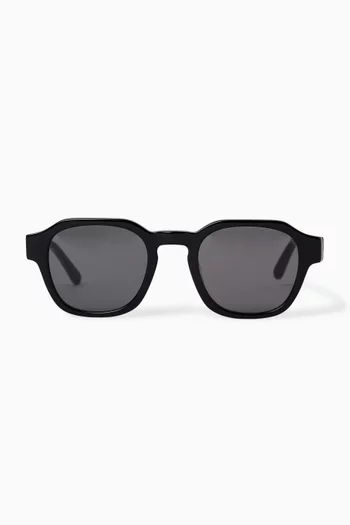 Geo E10 Sunglasses in Bio-acetate