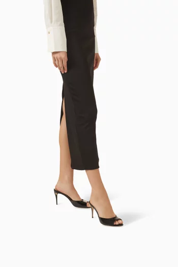 Guido 85 Mules in Patent Leather