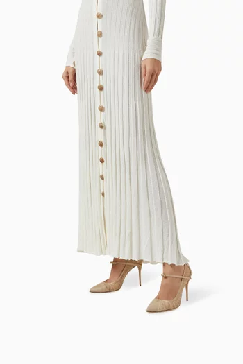 Lorenzo 105 Pumps in Tulle & Satin