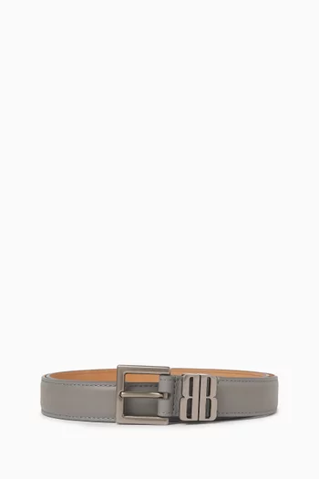 BB Editor Belt in Calfskin