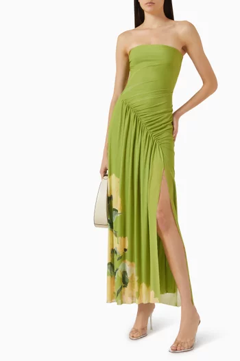 Citrina Strapless Dress