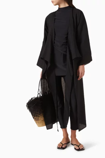 Neri Kimono-style Kaftan
