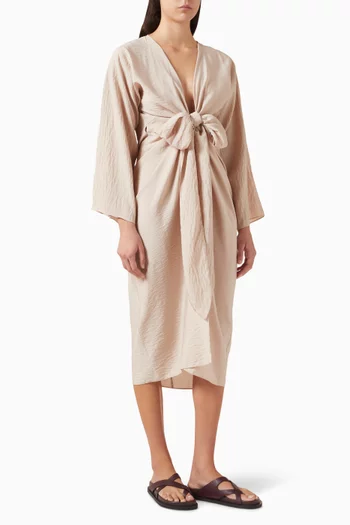 Neri Kimono-style Kaftan