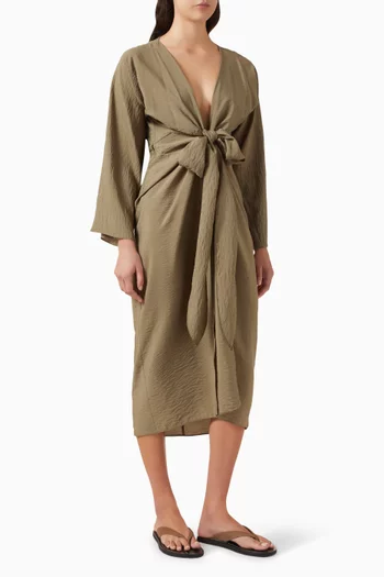 Neri Kimono-style Kaftan