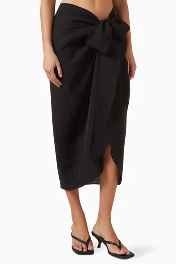 سارونغ كليا بعقدة