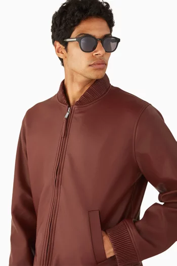 نظارة شمسية بيلي ريفيل بإطار على شكل حرف D