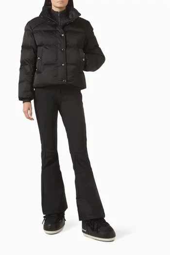 جاكيت تاتوم مبطّن بالزغب