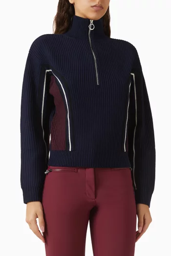 سترة ميرالا صوف مارينو