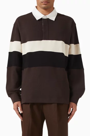 Rowhill Rugby Shirt in Organic Cotton