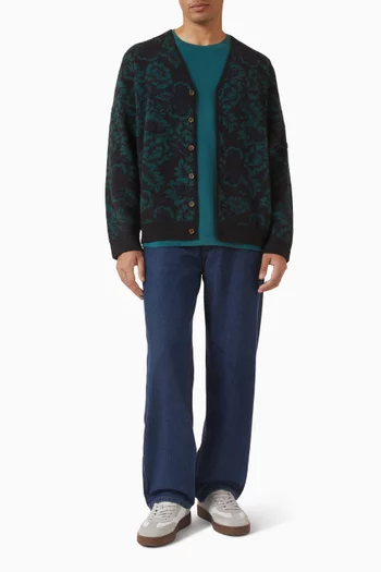 Alban Cardigan in Wool-blend
