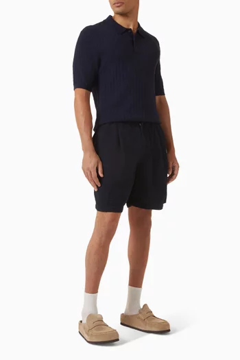 سترة بولو نابلز قطن وكشمير