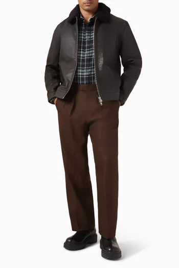 قميص شيلي فلانيل سيرساكر