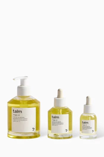 زيت ميجا للعناية المتكاملة بالبشرة أثناء الحمل وبعد الولادة، 250 ملل