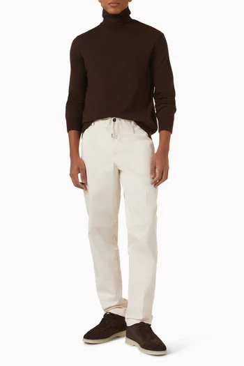 سترة بياقة عالية كاشوول