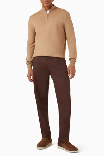 سترة بسحّاب قصير كاشوول