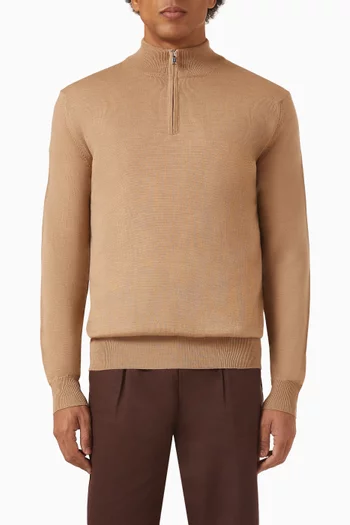 سترة بسحّاب قصير كاشوول