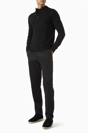 سترة بسحّاب قصير كاشوول